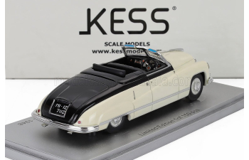 ISOTTA FRASCHINI 8c Monterosa Boneschi Cabriolet Open (1948), Ivory Blue