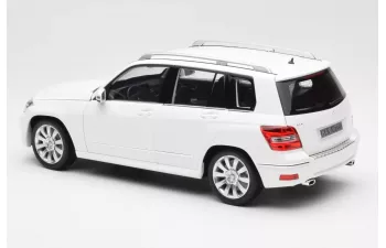 Mercedes-Benz GLK-klasse X204 (2008), white