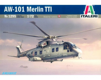 Сборная модель Вертолёт AW-101 Merlin TTI