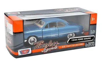 FORD Coupe (1949), blue