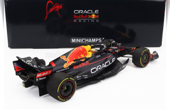 RED BULL F1 Rb18 Team Oracle Red Bull Racing N 1 Winner Mexico Gp World Champion (2022) Max Verstappen, Matt Blue Yellow Red