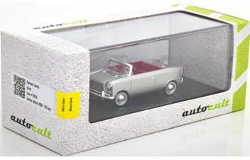 Ramses Gamila, silver metallic, Egypt, 1961