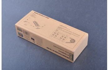 Сборная модель Наборные гусеницы для советских ОБТ Т-80 (рабочие)