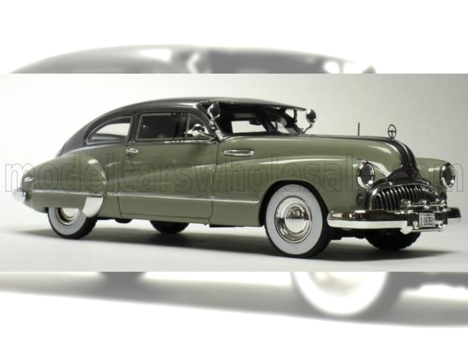 BUICK Roadmaster Sedanette Coupe - Without Sunvisor - (1948), Cumulus Grey