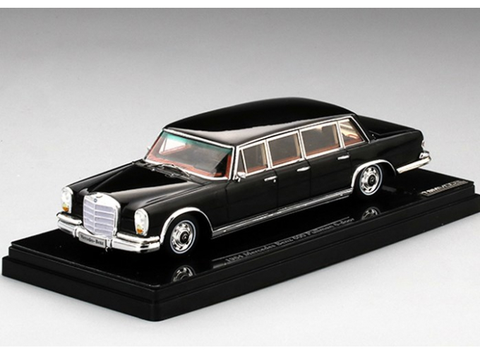 Mercedes-Benz 600 Pullman 6 Door 1964 (black)