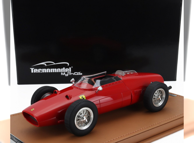 FERRARI F2 Dino 156 №0 Press Version (1960), Red