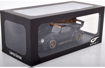 PORSCHE 930 RWB Bodykit Stella Artois (2008), matt-black