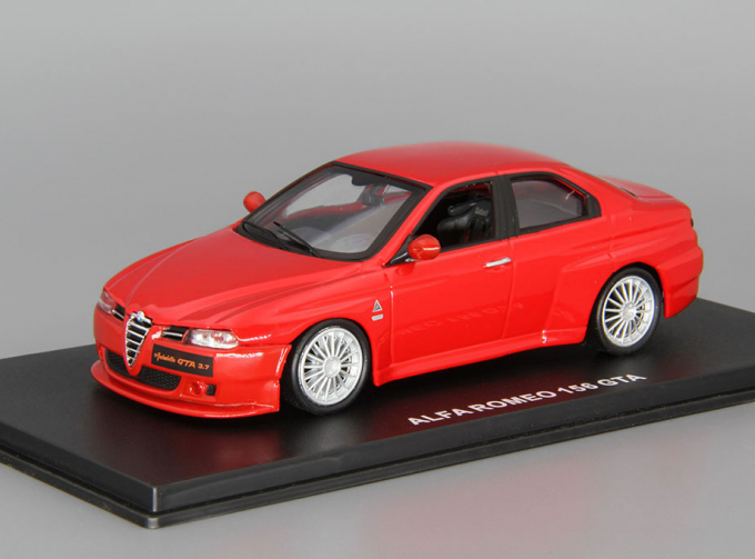 ALFA ROMEO 156 GTA, red