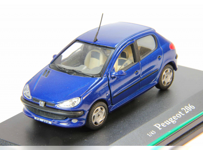 PEUGEOT 206, blue