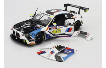 BMW 4-series M4 Gt3 Team Wrt №46 6th 12h Bathurst (2023) - Valentino Rossi - Augusto Farfus - Maxime Martin, Various