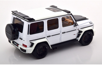 MERCEDES-BENZ Brabus 800 Widestar based AMG G63 (2020), white