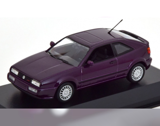 VOLKSWAGEN Corrado G60 (1990), purple-metallic