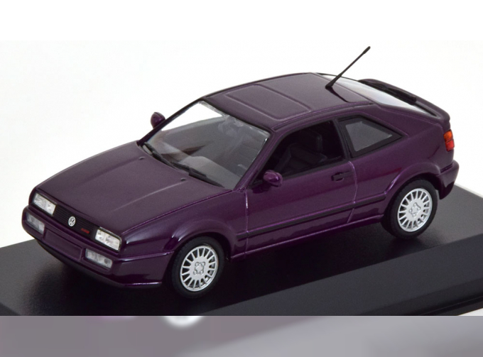 VOLKSWAGEN Corrado G60 (1990), purple-metallic