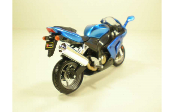 KAWASAKI Ninja ZX-10R, CYCLE Collection 1:18, синий