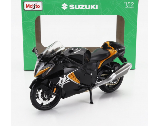 SUZUKI Hayabusa (2022), Black Orange