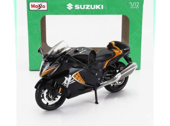 SUZUKI Hayabusa (2022), Black Orange