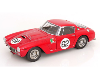 FERRARI 250GT SWB 3.0L V12 COUPE №62 Winner Monza (1960) Carlo Maria Abate