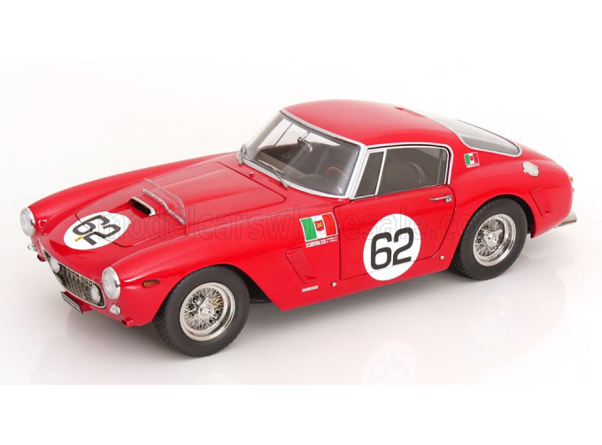 FERRARI 250GT SWB 3.0L V12 COUPE №62 Winner Monza (1960) Carlo Maria Abate