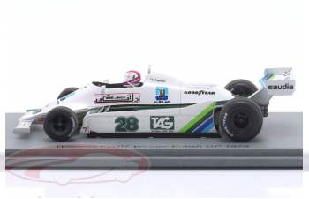 WILLIAMS FW07 №28 Winner British GP Formula 1 Clay Regazzoni (1979)