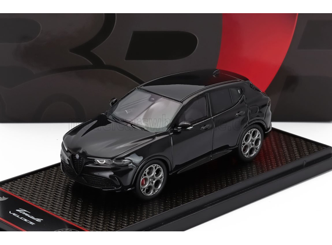 ALFA ROMEO Tonale Veloce (2023), Nero Alfa - Black