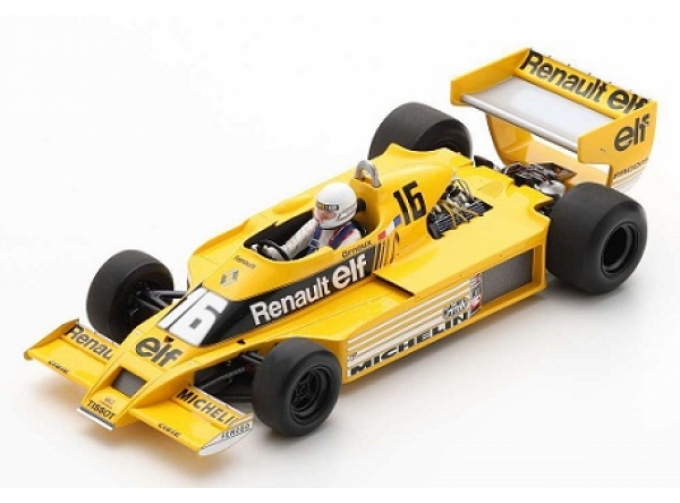 Renault RS01 #16 Belgian GP 1979 Rene Arnoux