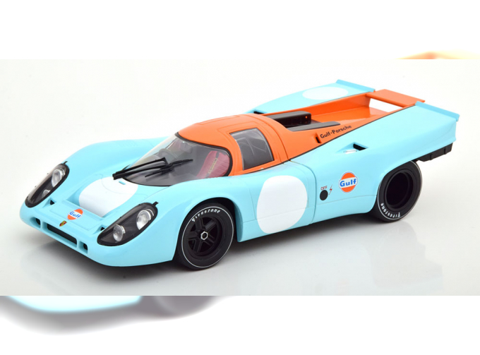 PORSCHE 917K, Gulf