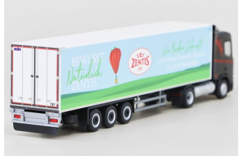 SCANIA CR20 ND SZ Zentis, черный