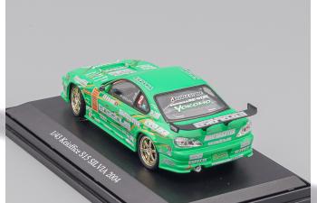 NISSAN Keioffice S15 Silvia #2 (2004), green