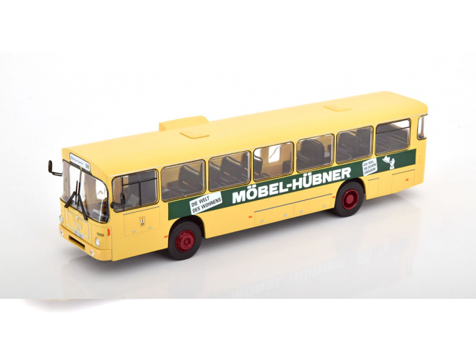 MAN SL200 Verkehrsbetriebe Berlin Moebel Huebner, creme dark-green