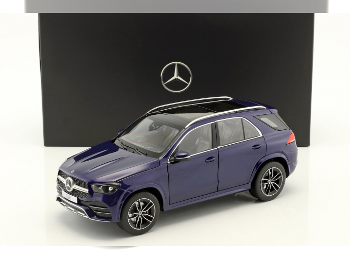 Mercedes-Benz GLE (V167) (blue)