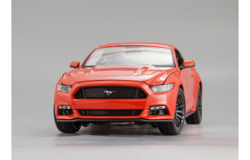 FORD Mustang (2015), red