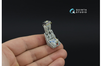 3D Декаль интерьера кабины Dassault Mirage IIIE (Italeri / Revell)