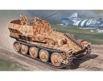 Сборная модель Танк SD.KFZ. 140 FLAK PANZER 38 GEPARD