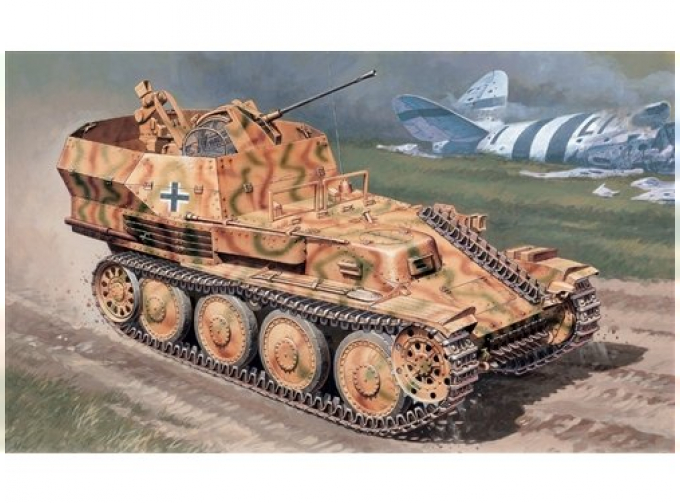 Сборная модель Танк SD.KFZ. 140 FLAK PANZER 38 GEPARD