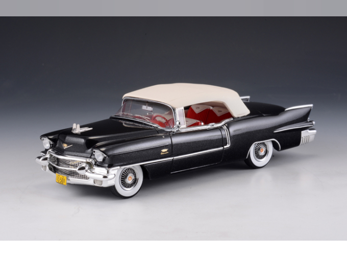 CADILLAC Eldorado Biarritz Convertible (закрытый) 1956 Black