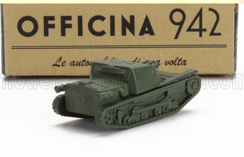 FIAT L3/33 Ansaldo Tank Carro Veloce (1933), Military Green