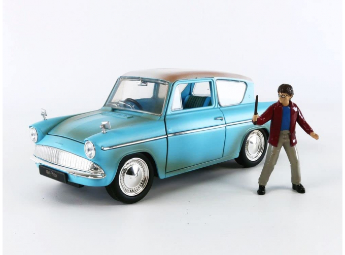 FORD Anglia, Harry Potter (1959), blue