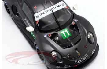 PORSCHE 911 RSR #T1 Testcar, black