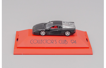 FERRARI 512 TR "Collectors Club '94", black / transparent