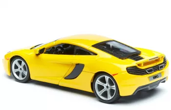 MCLAREN MP4-12C, yellow