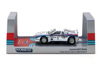 LANCIA 037 Rally Monte Carlo Winner W. Rohrl/ C. Geistdorfer (1983)