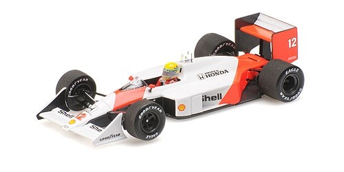 MCLAREN HONDA MP4/4 - AYRTON SENNA - WINNER JAPANESE GP 1988