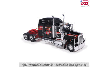 KENWORTH W900 (1994), black