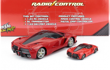 Набор из двух моделей FERRARI Laferrari (2013), красный