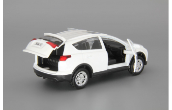 TOYOTA Rav4, white