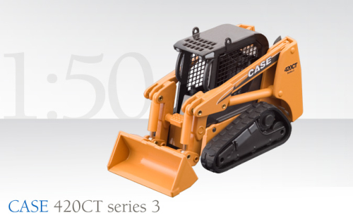 Case 420 CT series 3 Raupen Kompaktlader, 1:50