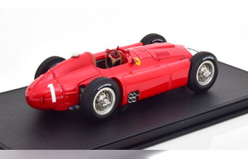 FERRARI F1 D50 №1 Winner British Gp Juan Manuel Fangio (1956) World Champion, Red