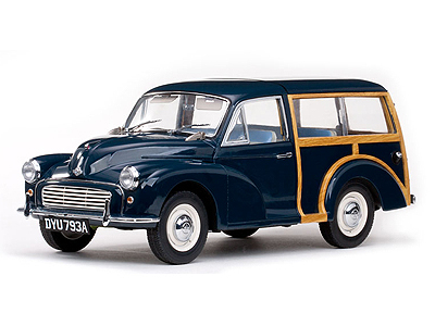 MORRIS Minor 1000 Traveller (1963), dark blue