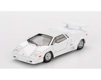 Lamborghini Countach 25th Anniversary, white 1989
