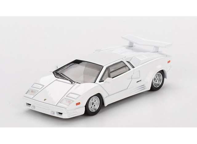 Lamborghini Countach 25th Anniversary, white 1989